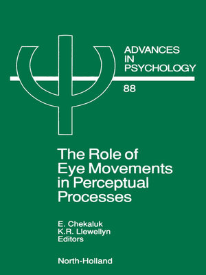 cover image of The Role of Eye Movements in Perceptual Processes